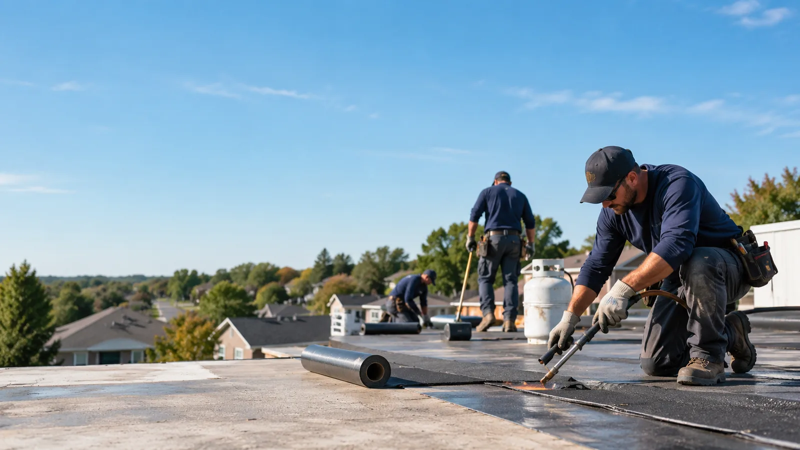 Flat Roof Leak Repair providers in Fulton, MI